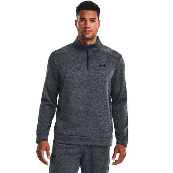 Under Armour Gents Armour Fleece® ½ Zip Pitch Grey (012) 5 Under Armour Gents Armour Fleece® ½ Zip Pitch Grey (012) - Image 3