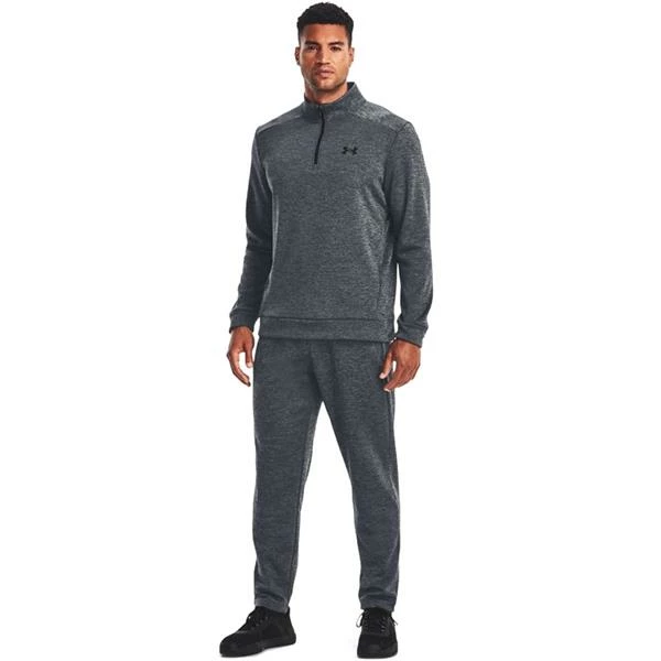 Under Armour Gents Armour Fleece® ½ Zip Pitch Grey (012) 7 Under Armour Gents Armour Fleece® ½ Zip Pitch Grey (012) - Image 5