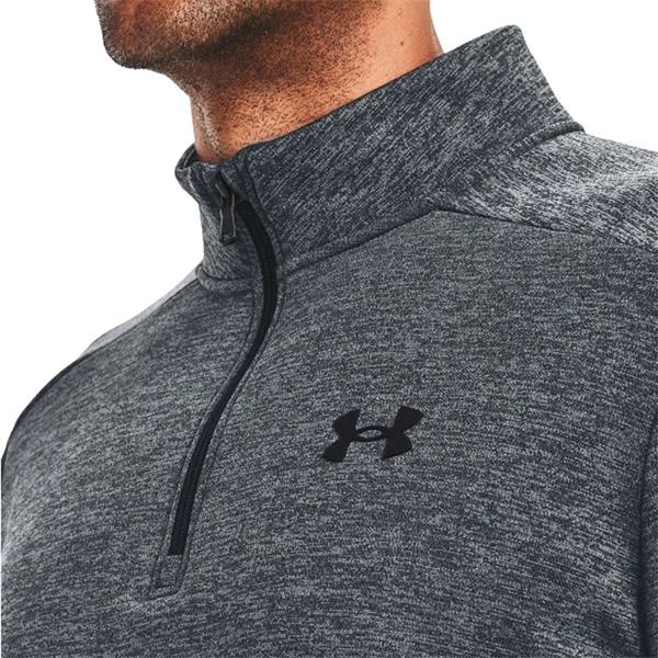 Under Armour Gents Armour Fleece® ½ Zip Pitch Grey (012) 8 Under Armour Gents Armour Fleece® ½ Zip Pitch Grey (012) - Image 6