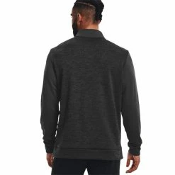 Under Armour Gents Armour Fleece® Twist ¼ Zip Top Grey (010) -Cheap Footwear Store P 1373359UNDERARMOURTOPGREY010GENTS 3 L