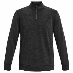 Under Armour Gents Armour Fleece® Twist ¼ Zip Top Grey (010)