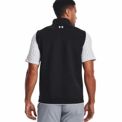 Under Armour Gents Storm Daytona Vest Black - Reflective (001) -Cheap Footwear Store P 1373408UNDERARMOURVESTBLACK001GENTS 3 L