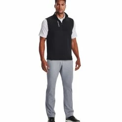 Under Armour Gents Storm Daytona Vest Black - Reflective (001) -Cheap Footwear Store P 1373408UNDERARMOURVESTBLACK001GENTS 4 L