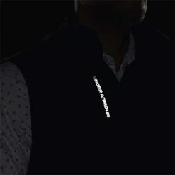 Under Armour Gents Storm Daytona Vest Black - Reflective (001) -Cheap Footwear Store P 1373408UNDERARMOURVESTBLACK001GENTS 5 L