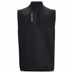 Under Armour Gents Storm Daytona Vest Black - Reflective (001)