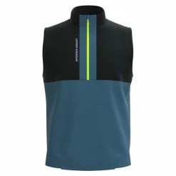 Under Armour Gents Storm Daytona Vest Black - Still Water (002)