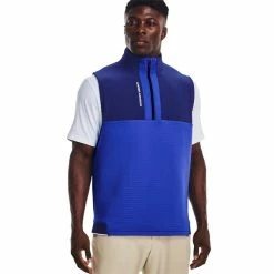 Under Armour Gents Storm Daytona Vest Versa Blue - Bauhaus Blue (486) -Cheap Footwear Store P 1373408UNDERARMOURVESTBLUE486GENTS 2 L