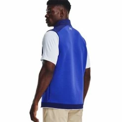 Under Armour Gents Storm Daytona Vest Versa Blue - Bauhaus Blue (486) -Cheap Footwear Store P 1373408UNDERARMOURVESTBLUE486GENTS 3 L