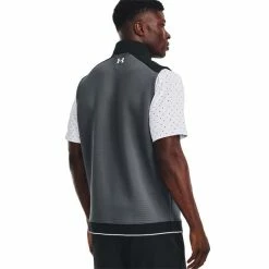 Under Armour Gents Storm Daytona Vest Pitch Grey - Black (012) -Cheap Footwear Store P 1373408UNDERARMOURVESTGREY012GENTS 3 L