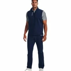 Under Armour Gents Storm Daytona Vest Navy - Reflective (408) -Cheap Footwear Store P 1373408UNDERARMOURVESTNAVY408GENTS 4 L