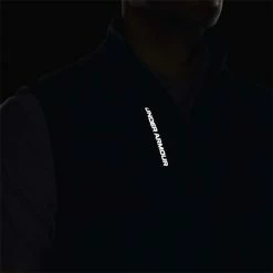 Under Armour Gents Storm Daytona Vest Navy - Reflective (408) -Cheap Footwear Store P 1373408UNDERARMOURVESTNAVY408GENTS 5 L