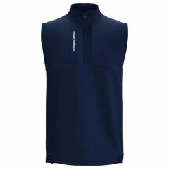 Under Armour Gents Storm Daytona Vest Navy - Reflective (408)