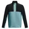 Under Armour Gents Storm Daytona ½ Zip Top Black - Still Water (002)