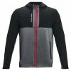 Under Armour Gents Storm Daytona Zip Top Pitch Grey - Black (012) -Cheap Footwear Store P 1373412UNDERARMOURTOPGREYBLACK012GENTS L
