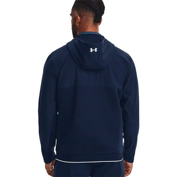 Under Armour Gents Storm Daytona Zip Top Pitch Navy - Reflective (408) 6 Under Armour Gents Storm Daytona Zip Top Pitch Navy - Reflective (408) - Image 4