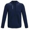 Under Armour Gents Storm Daytona Zip Top Pitch Navy - Reflective (408)