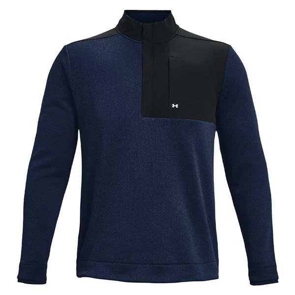 Under Armour Gents Storm SweaterFleece Navy (408) 3 Under Armour Gents Storm SweaterFleece Navy (408)
