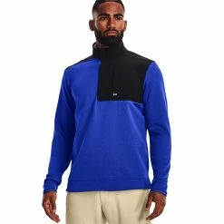 Under Armour Gents Storm SweaterFleece Versa Blue (486) -Cheap Footwear Store P 1373415UNDERARMOURSWEATERFLEECEVERSABLUE486GENTS 2 L