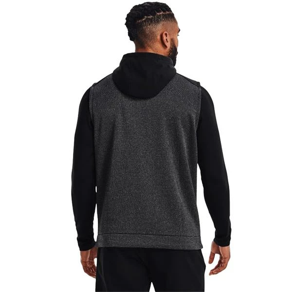 Under Armour Gents Storm SweaterFleece Vest Black (001) 6 Under Armour Gents Storm SweaterFleece Vest Black (001) - Image 4