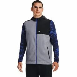 Under Armour Gents Storm SweaterFleece Vest Grey (035) 10 Under Armour Gents Storm SweaterFleece Vest Grey (035) -Cheap Footwear Store P 1373416UNDERARMOURVESTGREY035GENTS 2 L
