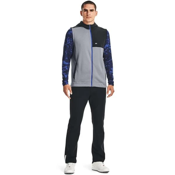 Under Armour Gents Storm SweaterFleece Vest Grey (035) 7 Under Armour Gents Storm SweaterFleece Vest Grey (035) - Image 5