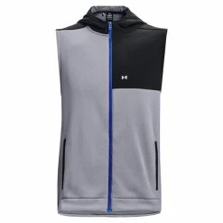 Under Armour Gents Storm SweaterFleece Vest Grey (035)