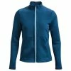 Under Armour Ladies Storm Daytona Full-Zip Top Petrol Blue (437)