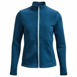 Under Armour Ladies Storm Daytona Full-Zip Top Petrol Blue (437)