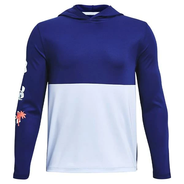 Under Armour Junior - Boys MultiLogo Hoodie Bauhaus Blue - Oxford Blue (456) 3 Under Armour Junior - Boys MultiLogo Hoodie Bauhaus Blue - Oxford Blue (456)