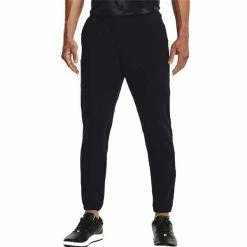 Under Armour Gents Drive Joggers Black - Pitch Grey (001) -Cheap Footwear Store P 1374766UNDERARMOURJOGGERSBLACK001GENTS 2 L