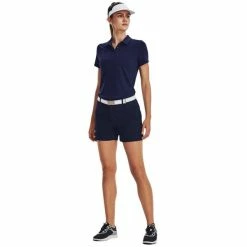 Under Armour Ladies Playoff Polo Shirt Midnight Navy (410) -Cheap Footwear Store P 1377335UNDERARMOURMIDNIGHTNAVY410LADIES 4 L