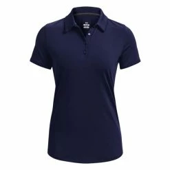 Under Armour Ladies Playoff Polo Shirt Midnight Navy (410)
