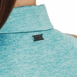 Under Armour Ladies Playoff Sleeveless Polo Shirt Blue Foam (421) -Cheap Footwear Store P 1377338UNDERARMOURSHIRTBLUEFOAM421LADIES 5 L