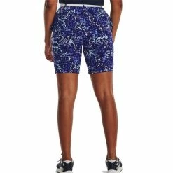 Under Armour Ladies Links Printed Shorts Sonar Blue - Baja Blue (468) -Cheap Footwear Store P 1377340UNDERARMOURSHORTSSONARBLUE468LADIES 3 L
