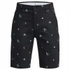 Under Armour Junior - Boys Golf Printed Shorts Black (001) -Cheap Footwear Store P 1377352UNDERARMOURSHORTSBLACK001BOYS 4 L