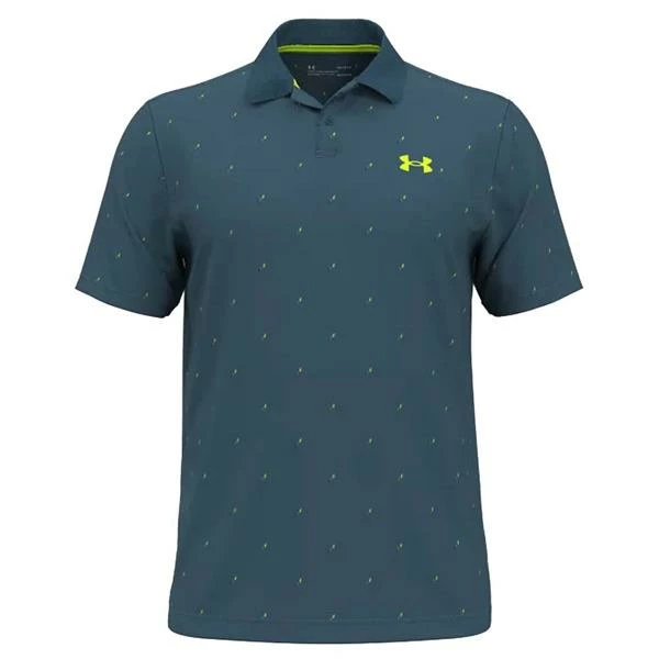 Under Armour Gents Performance 3.0 Deuces Polo Shirt Static Blue (414) 3 Under Armour Gents Performance 3.0 Deuces Polo Shirt Static Blue (414)