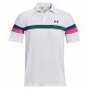 Under Armour Gents Tee To Green Color Block Polo Shirt White (100) 1 Under Armour Gents Tee To Green Color Block Polo Shirt White (100) -Cheap Footwear Store P 1377379UNDERARMOURSHIRTWHITE100GENTS L