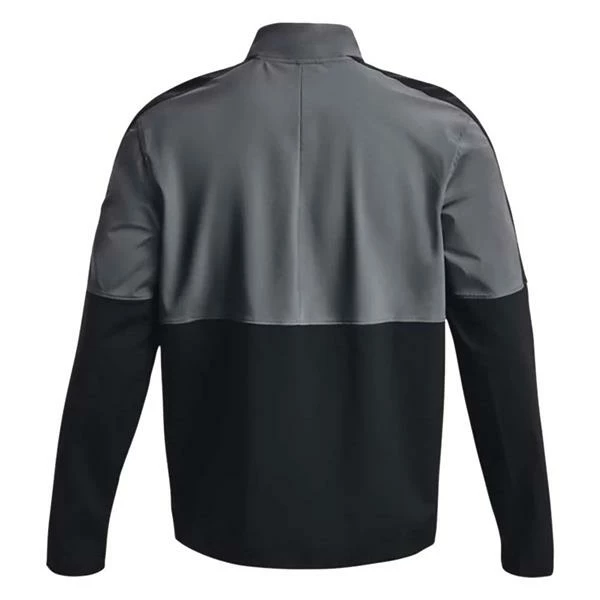 Under Armour Gents Storm Windstrike ½ Zip Top Black (001) 4 Under Armour Gents Storm Windstrike ½ Zip Top Black (001) - Image 2