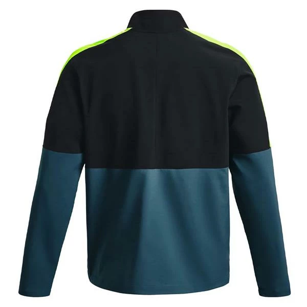Under Armour Gents Storm Windstrike ½ Zip Top Staitic Blue - Black (414) 4 Under Armour Gents Storm Windstrike ½ Zip Top Staitic Blue - Black (414) - Image 2