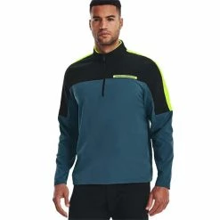 Under Armour Gents Storm Windstrike ½ Zip Top Staitic Blue - Black (414) 10 Under Armour Gents Storm Windstrike ½ Zip Top Staitic Blue - Black (414) -Cheap Footwear Store P 1377382UNDERARMOURTOPSTATICBLUEBLACK414GENTS 2 L
