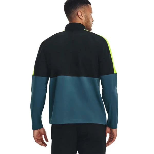 Under Armour Gents Storm Windstrike ½ Zip Top Staitic Blue - Black (414) 6 Under Armour Gents Storm Windstrike ½ Zip Top Staitic Blue - Black (414) - Image 4