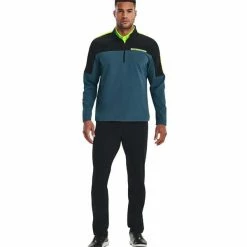 Under Armour Gents Storm Windstrike ½ Zip Top Staitic Blue - Black (414) 12 Under Armour Gents Storm Windstrike ½ Zip Top Staitic Blue - Black (414) -Cheap Footwear Store P 1377382UNDERARMOURTOPSTATICBLUEBLACK414GENTS 4 L