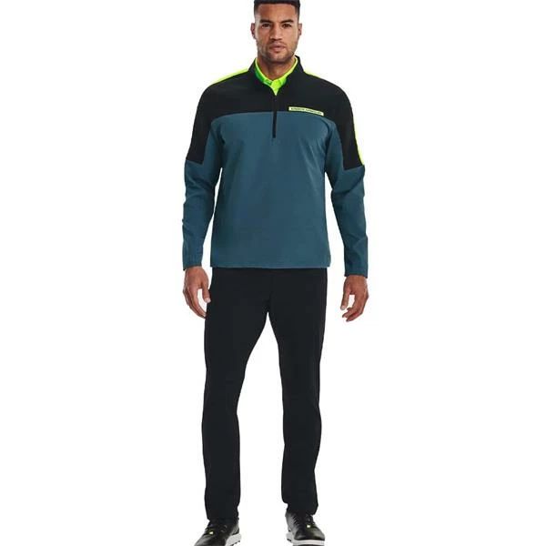 Under Armour Gents Storm Windstrike ½ Zip Top Staitic Blue - Black (414) 7 Under Armour Gents Storm Windstrike ½ Zip Top Staitic Blue - Black (414) - Image 5