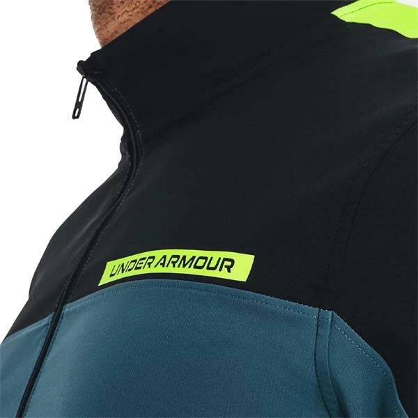 Under Armour Gents Storm Windstrike ½ Zip Top Staitic Blue - Black (414) 8 Under Armour Gents Storm Windstrike ½ Zip Top Staitic Blue - Black (414) - Image 6