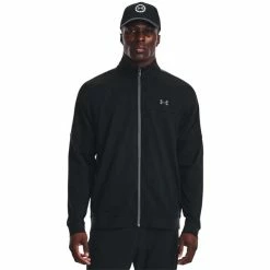 Under Armour Gents Storm Midlayer Jacket Black - Pitch Grey (001) -Cheap Footwear Store P 1377399UNDERARMOURJACKETBLACK001GENTS 2 L