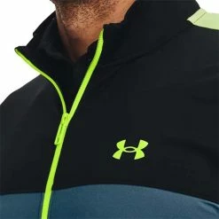 Under Armour Gents Storm Midlayer Jacket Static Blue (414) -Cheap Footwear Store P 1377399UNDERARMOURJACKETSTATICBLUE414GENTS 3 L