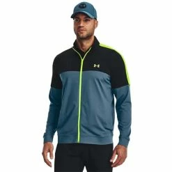Under Armour Gents Storm Midlayer Jacket Static Blue (414) -Cheap Footwear Store P 1377399UNDERARMOURJACKETSTATICBLUE414GENTS L