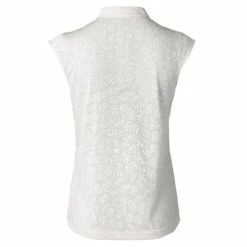 Daily Sports Ladies Uma Cap Sleeve Polo Shirt White -Cheap Footwear Store P 143150DAILYSPORTSSHIRTWHITELADIES 1 L