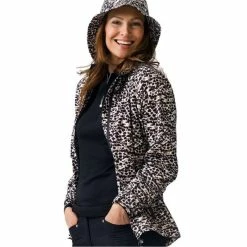 Daily Sports Ladies Leonie Rain Jacket Black -Cheap Footwear Store P 143362DAILYSPORTSLEONIERAINJACKETBLACK 1 L