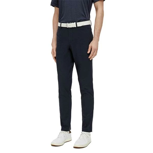 J.Lindeberg Gents Elof Tight Fit Light Poly Pants Navy 4 J.Lindeberg Gents Elof Tight Fit Light Poly Pants Navy - Image 2